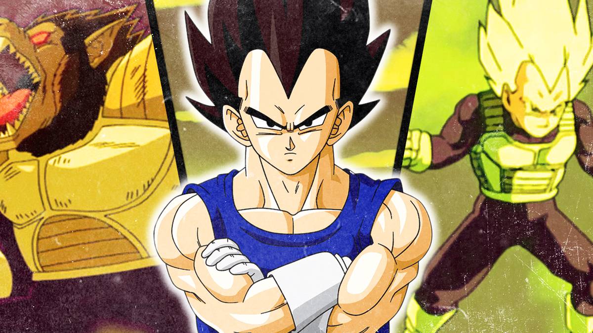 Vegeta's Best Dragon Ball Z Moments, image size:1200x675