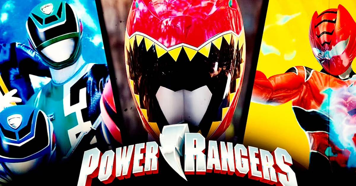 Meower Rangers Mighty Morphin Power Rangers Morphing Sequence Multilanguage