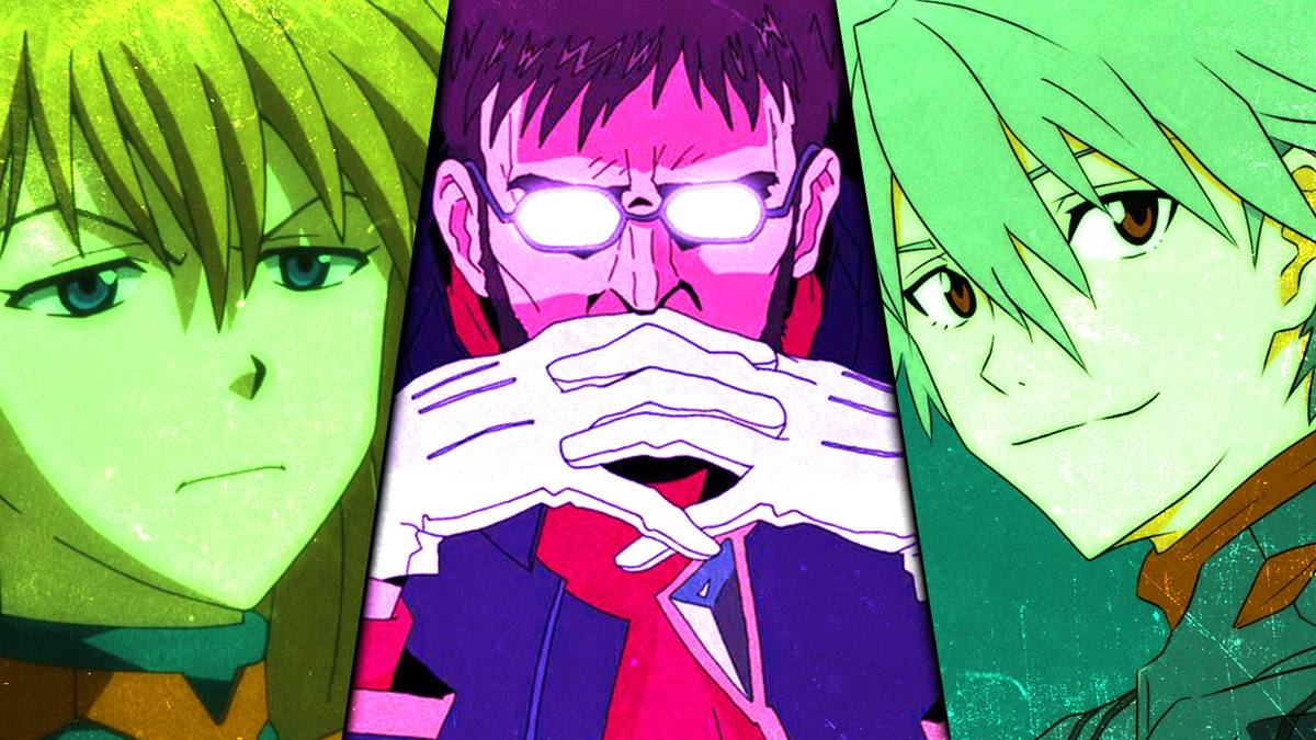 The Top 10 Most Unlikable Evangelion Characters, Ranked, image size:1200x675