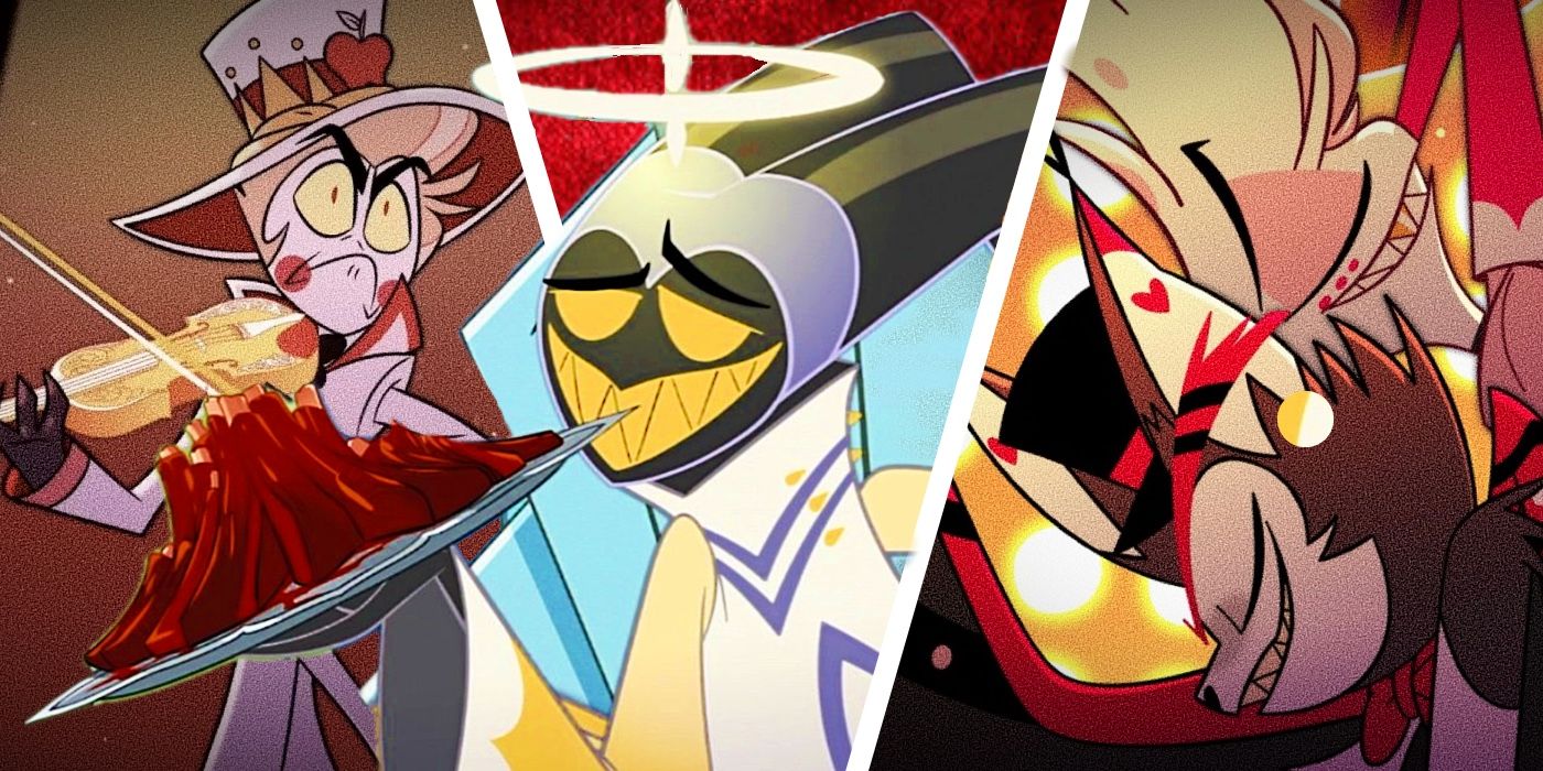 10 Darkest Characters in Hazbin Hotel, Ranked