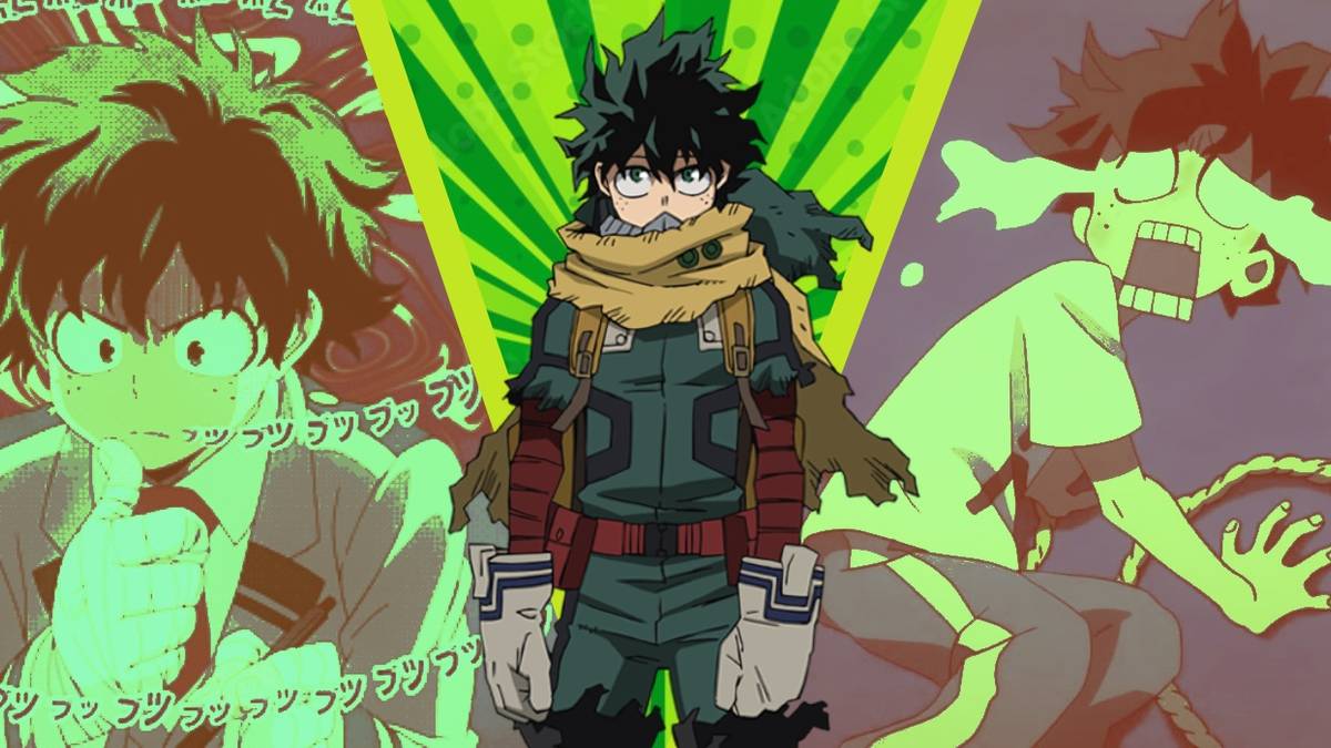 Weirdest Deku Facts in MHA