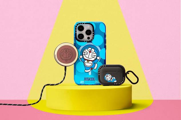 New Retro Doraemon Tech Connects Time and Space in Exclusive CASETiFY Release New Retro Doraemon Tech Connects Time and Space in Exclusive CASETiFY Release