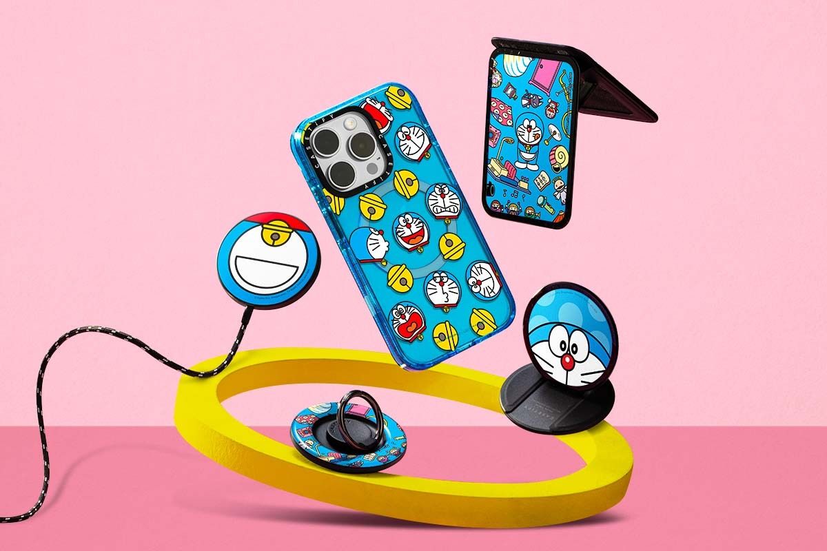 New Retro Doraemon Tech Connects Time and Space in Exclusive CASETiFY ...