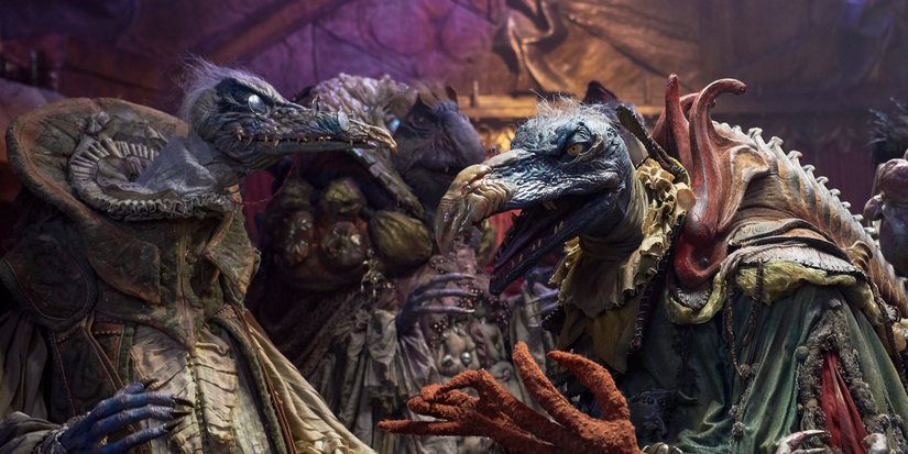 The Scientist and other Skeksis in Dark Crystal: Age of Resistance