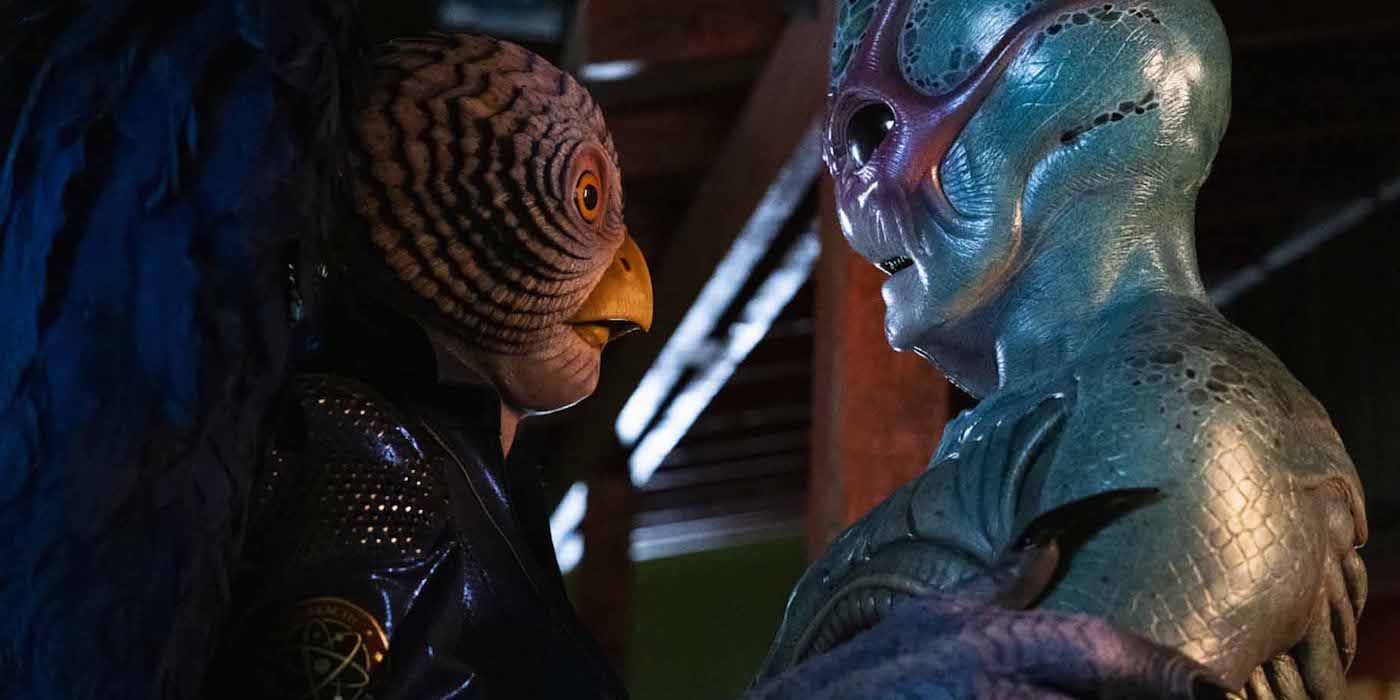 Resident Alien Creates An Awkward Love Triangle