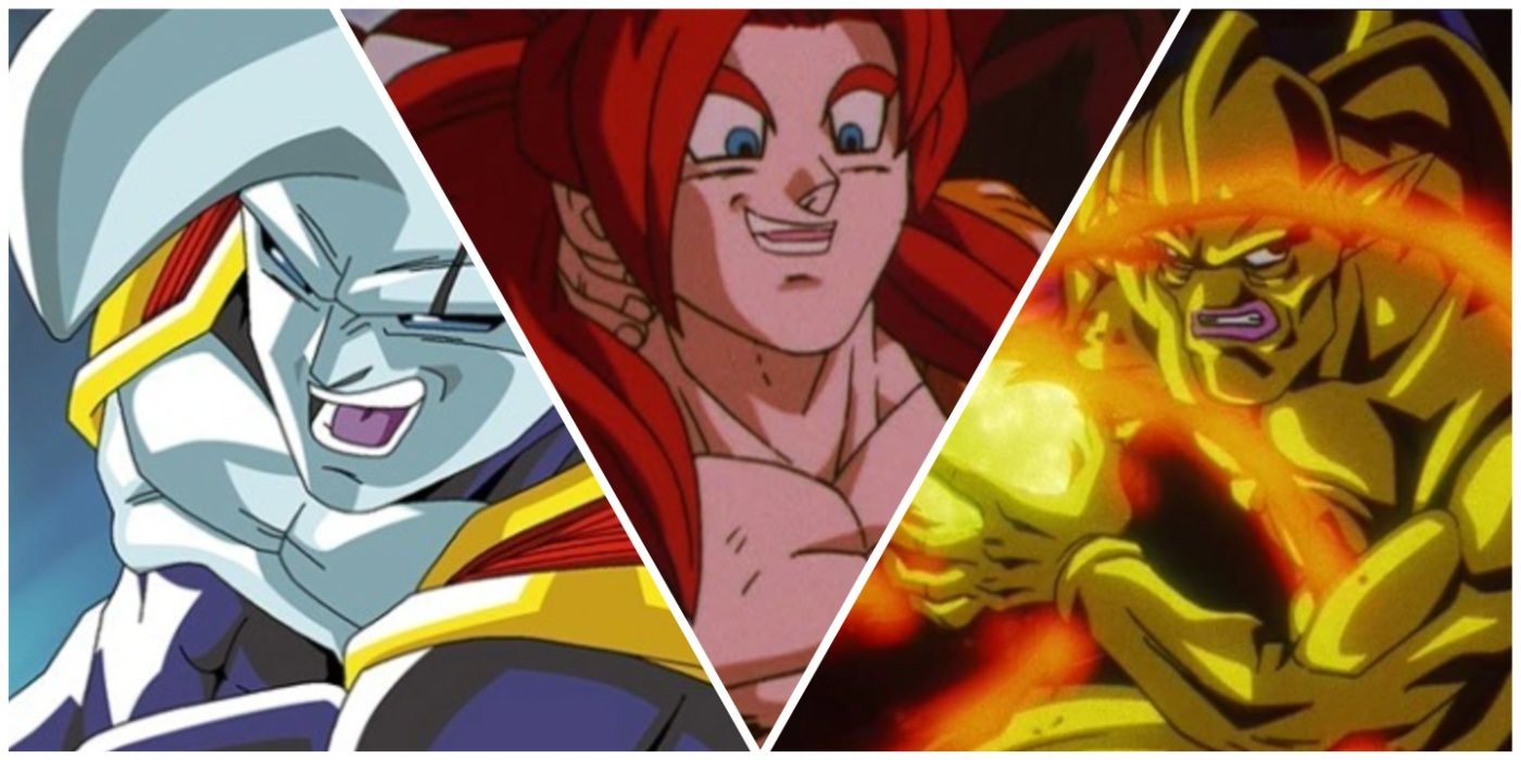Dragon Ball GT's Strongest Transformations