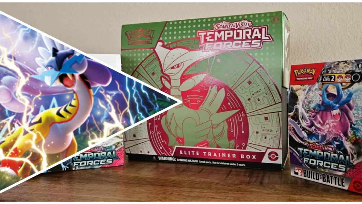 Pokmon TCG: Scarlet & Violet - Temporal Forces Review