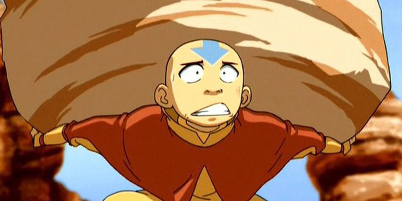 Avatar State Aang's Abilities & Powers