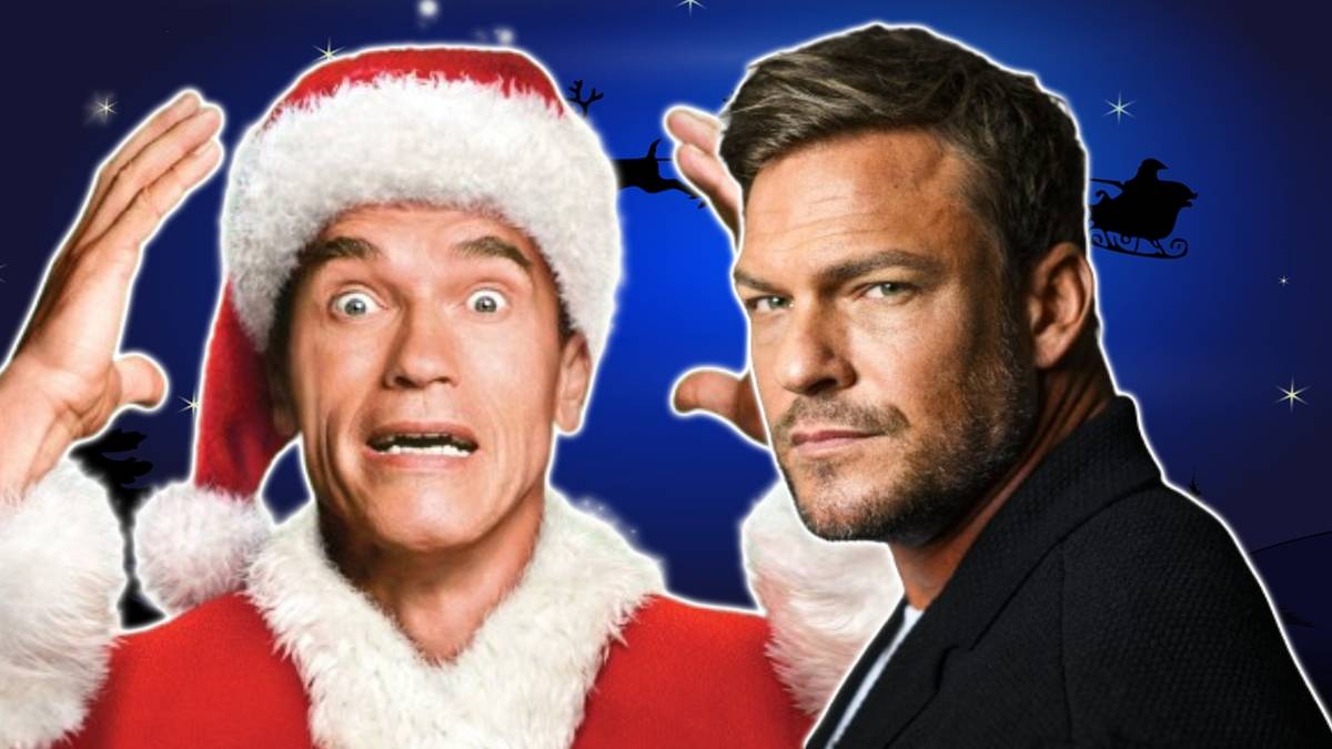 Reacher's Alan Ritchson and Arnold Schwarzenegger Unite for Christmas ...