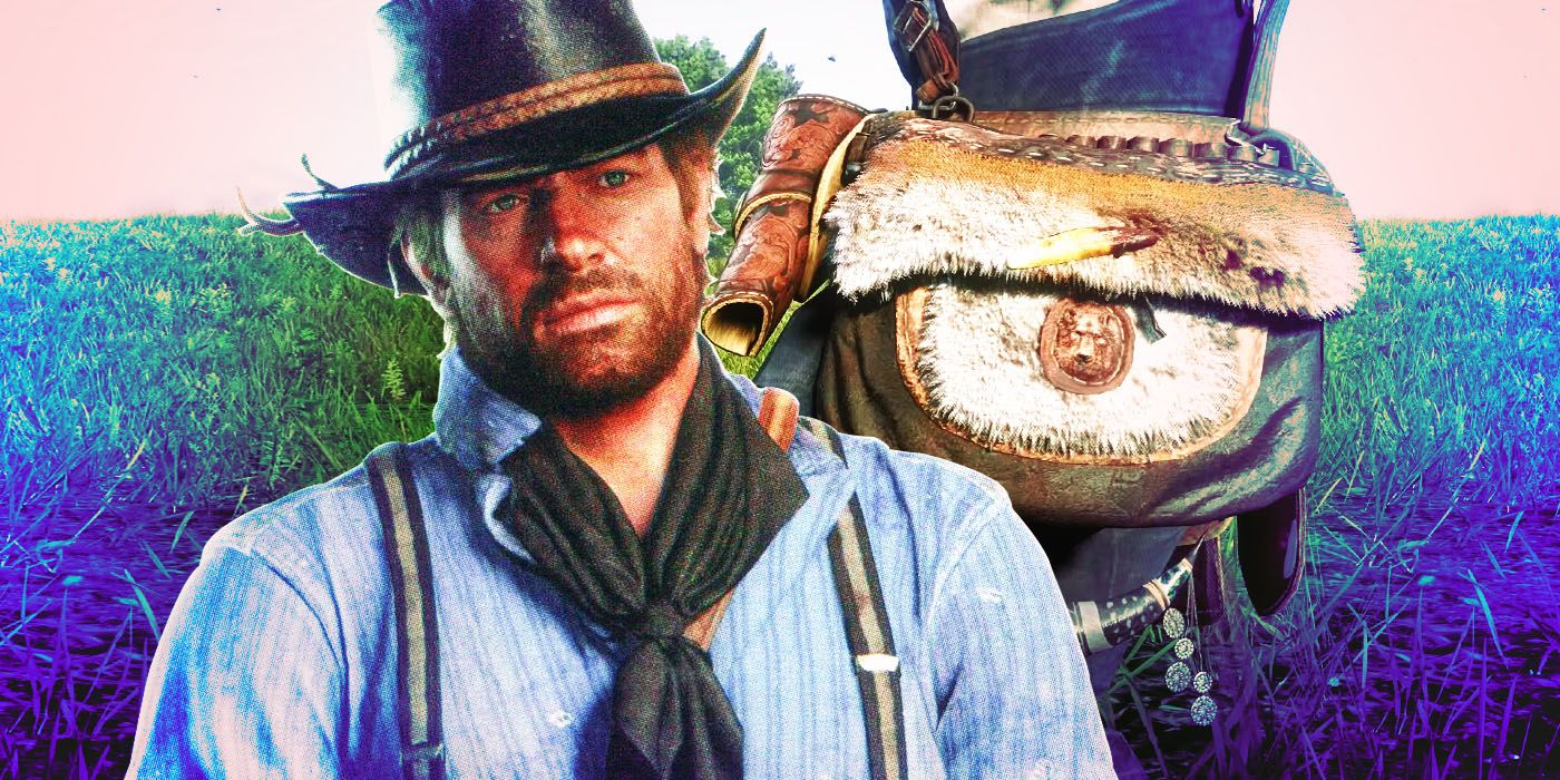 Arthur Morgan and Legend of The East Satchel