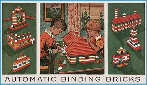 What Was The First Lego Set Ever Made?