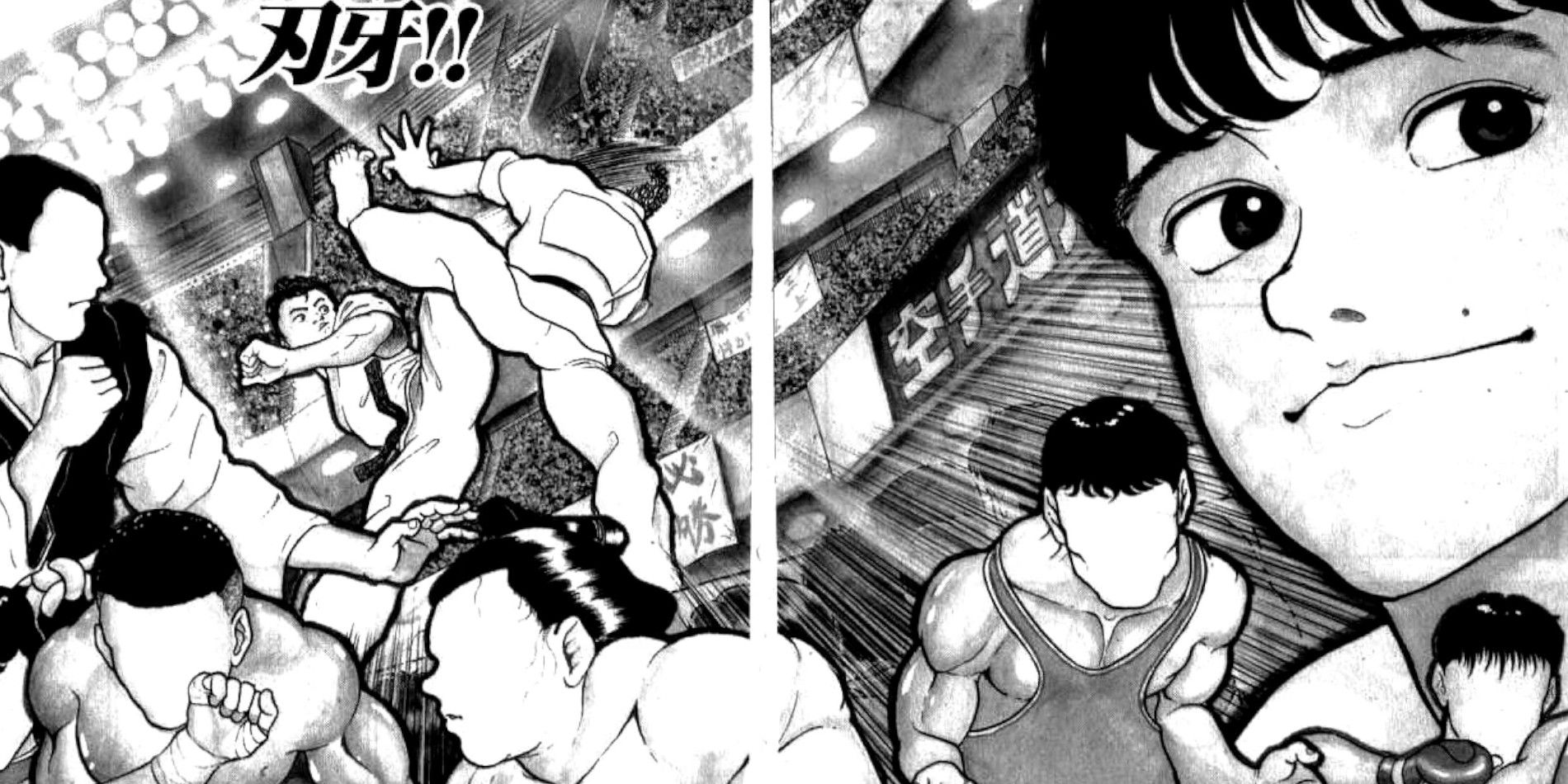A Guide to Reading and Watching Baki in Order