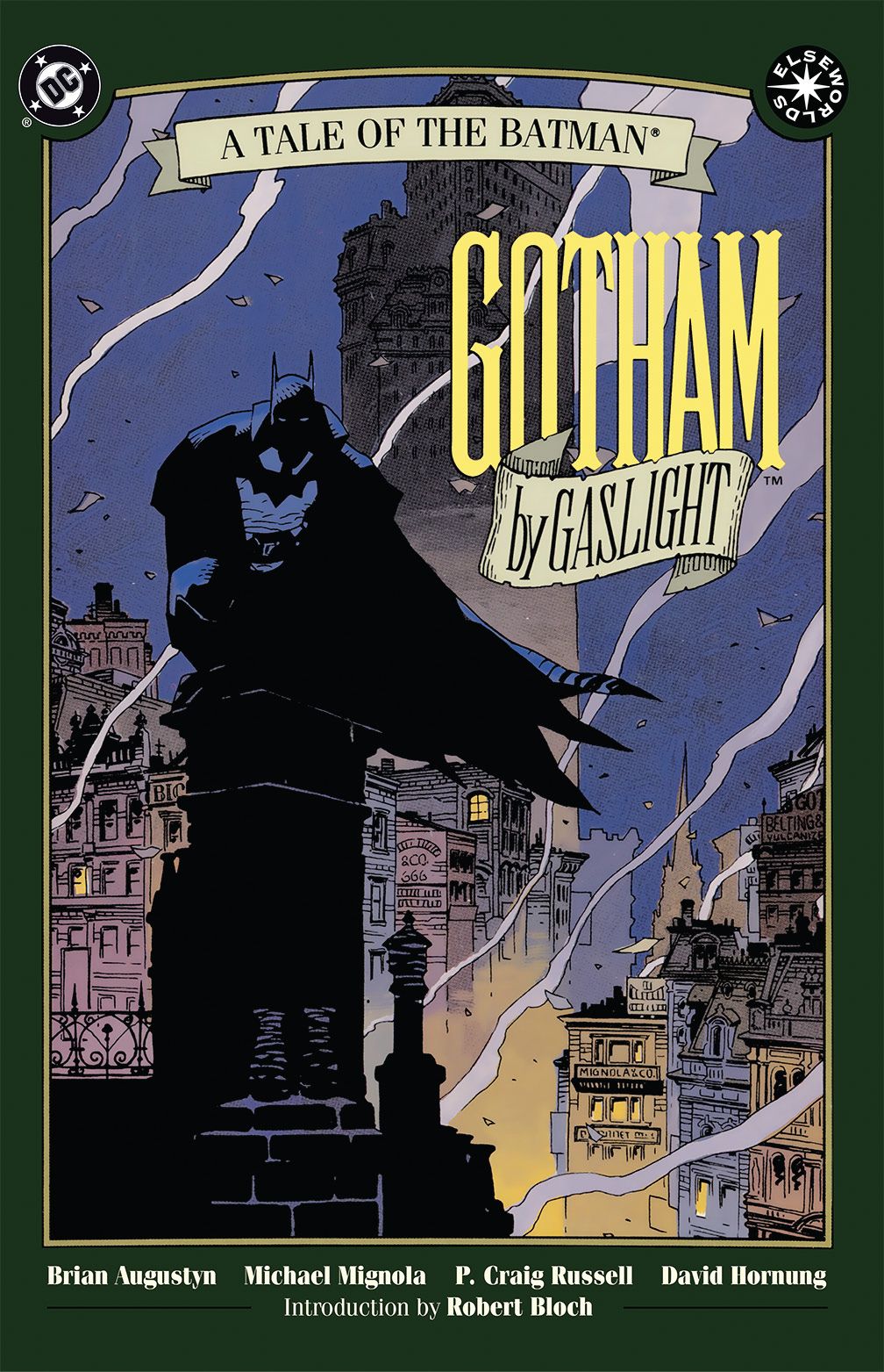 Batman: Gotham by Gaslight 1 Edição Fac-símile