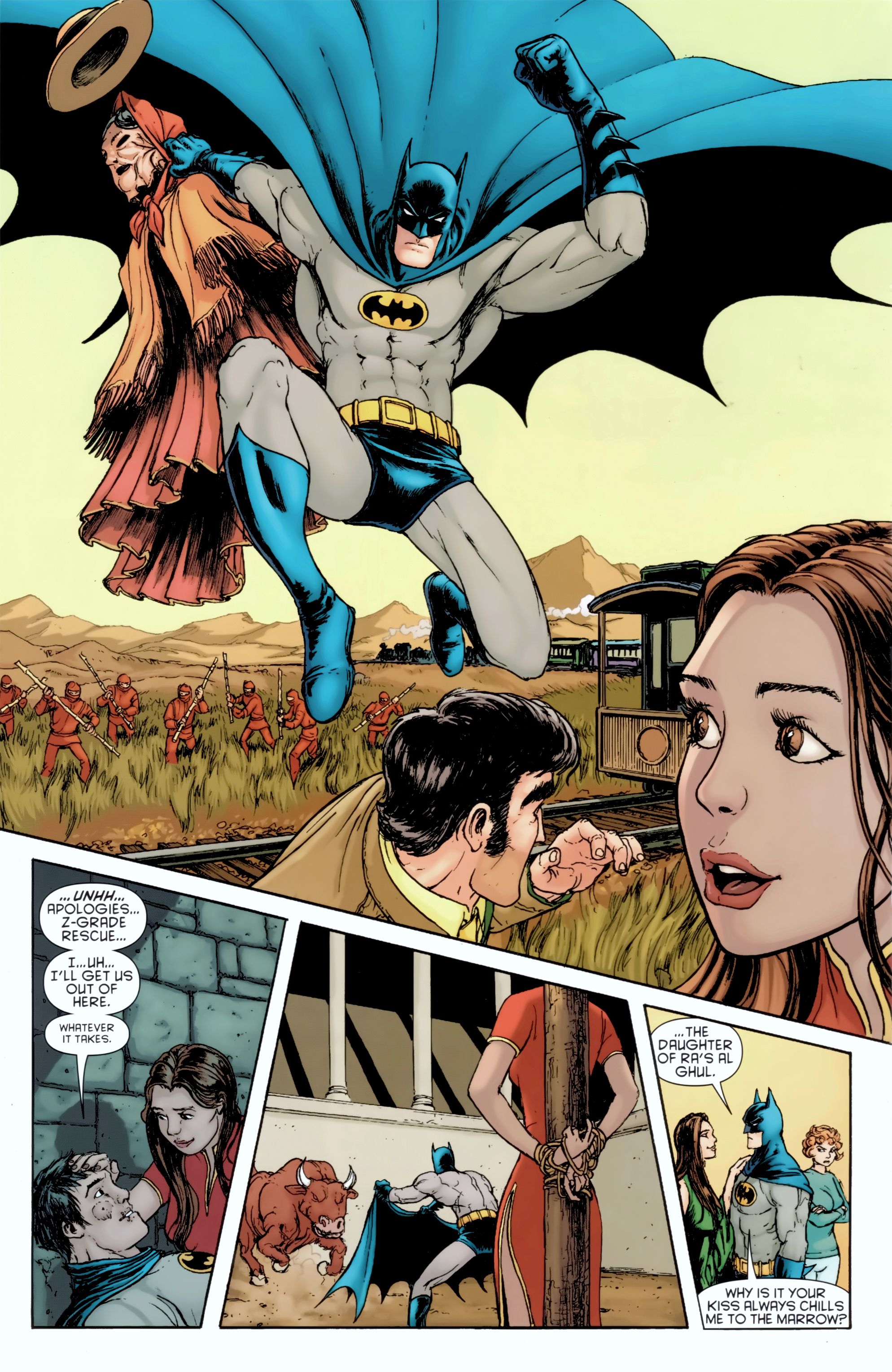 Did Chris Burnham Really Redraw Over 20 Pages of Batman Inc.?