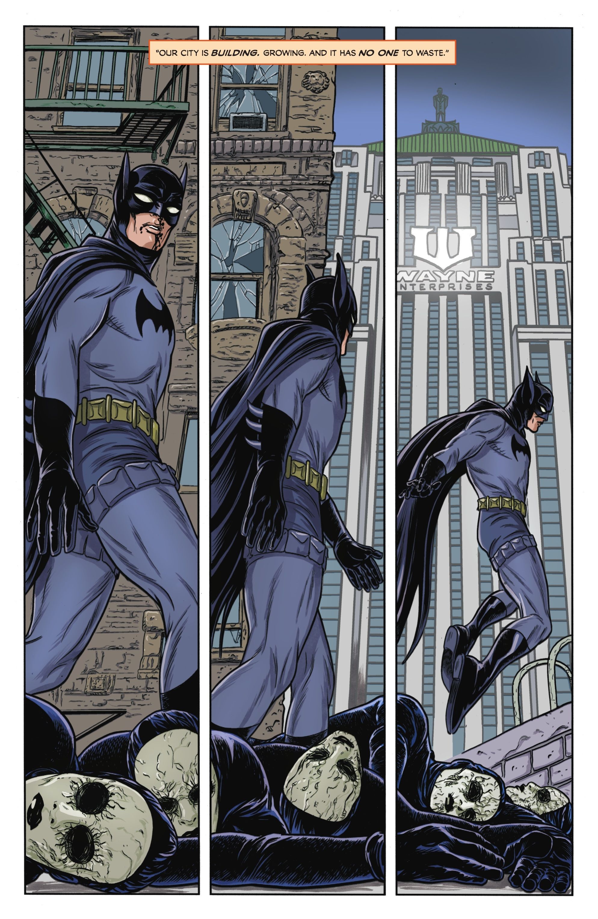 INTERVIEW: Mark Russell Preps A New Universe for Destruction in Batman ...