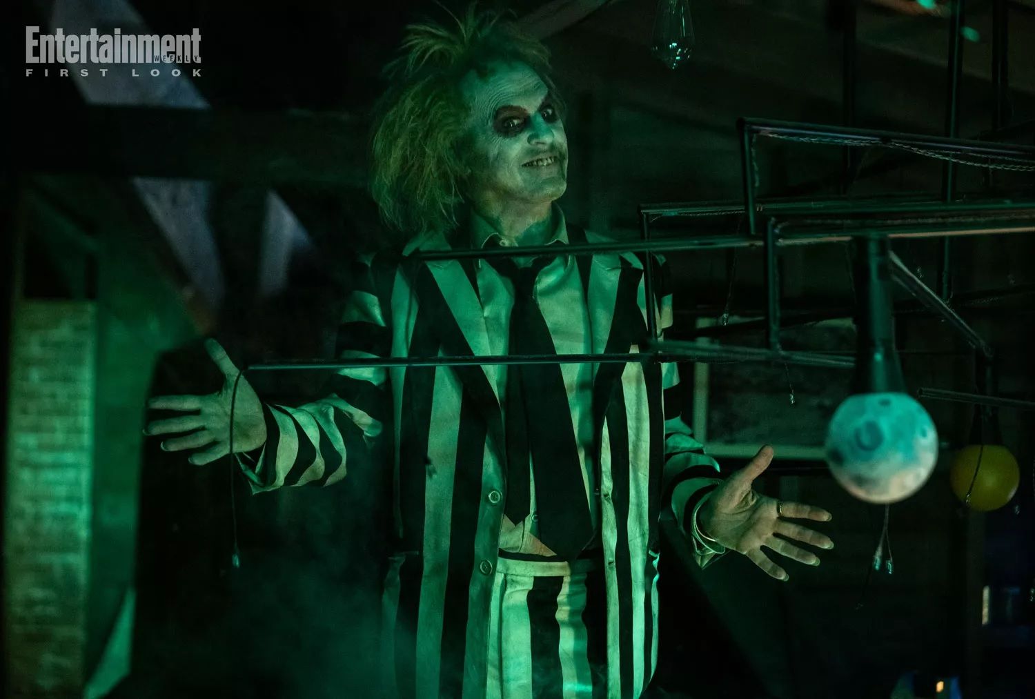 La estrella de Beetlejuice 2 quería que su personaje tuviera un final mucho más oscuro