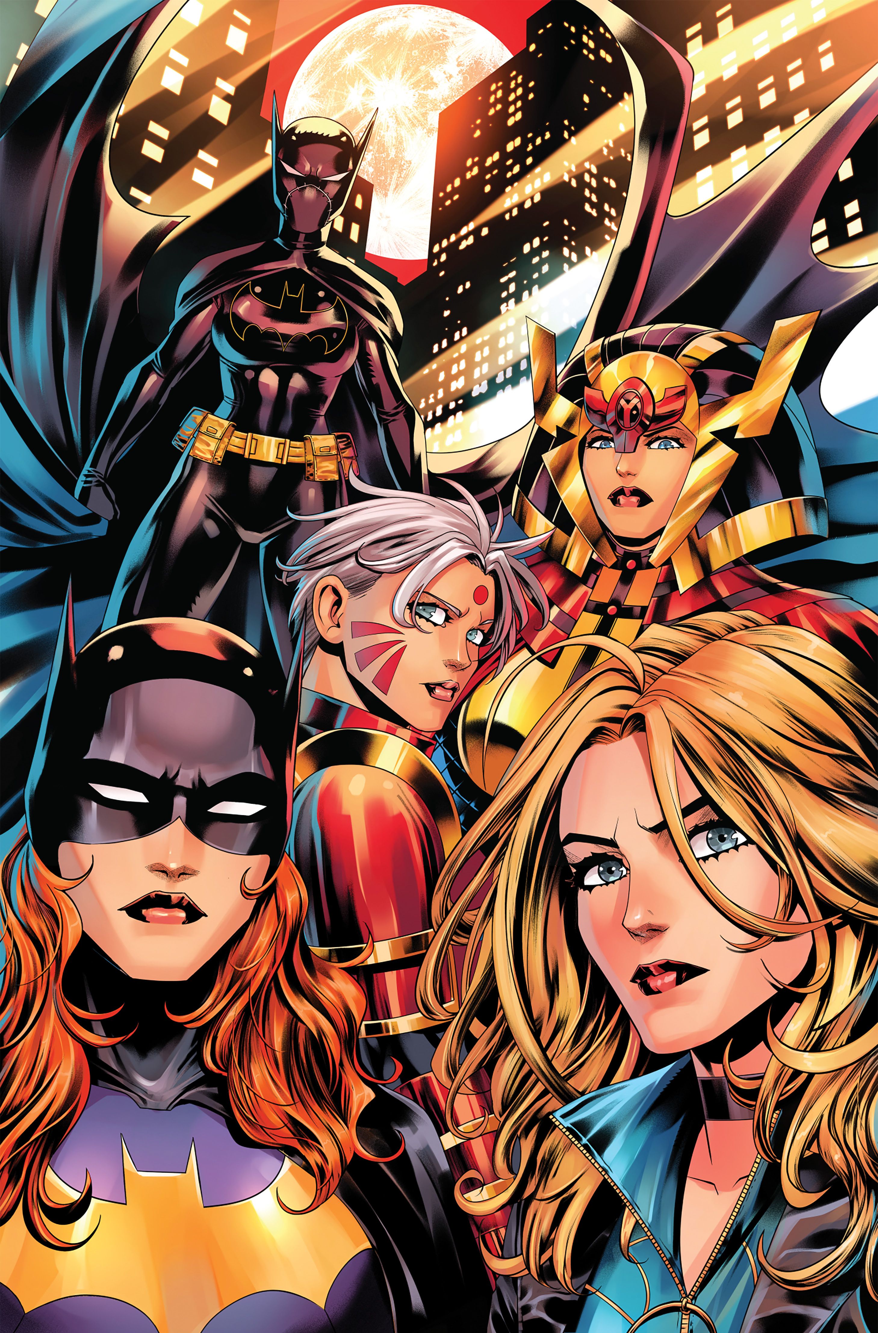 Birds of Prey 10 1-25 (Acuña)