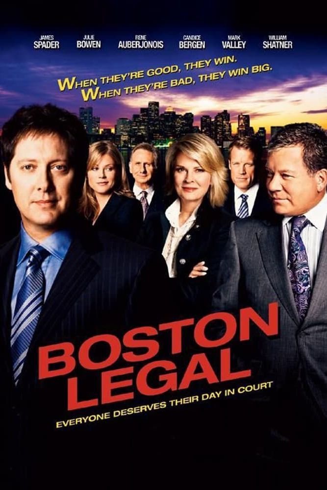 boston legal tv series poster