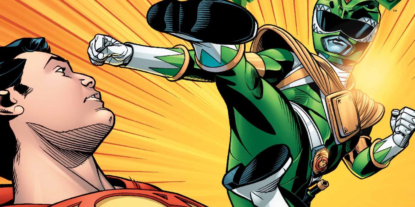 The Most Exciting Power Rangers Crossovers, Ranked
