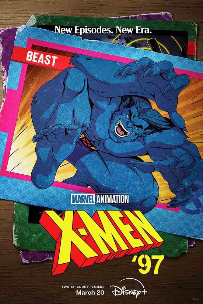 希少 レア X-MEN ポスター ヴィンテージ Amazon.co.jp: Trends International Marvel X-Men '97 - キャラクター