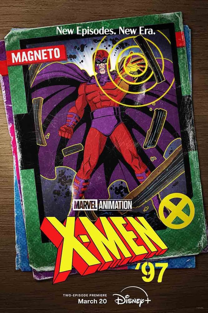 X-Men '97 Character Posters Channel '90s-Style Trading Cards