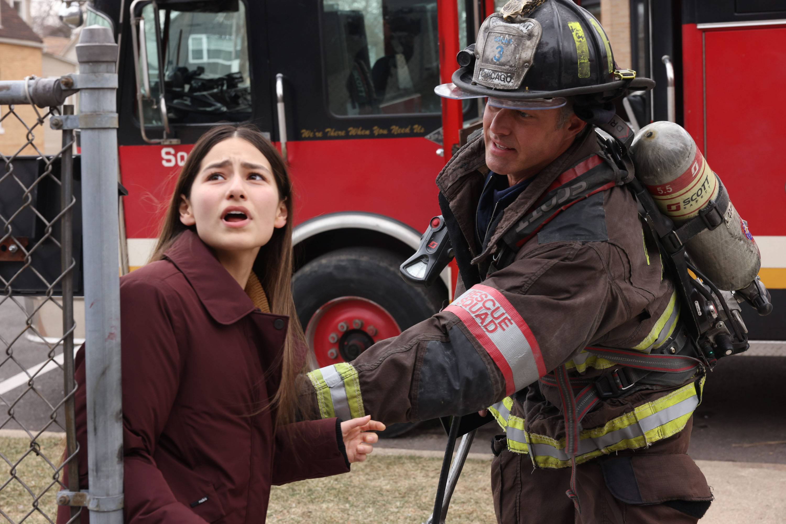 REVIEW: Chicago Fire Season 12, Episode 7 Keeps the Show Moving