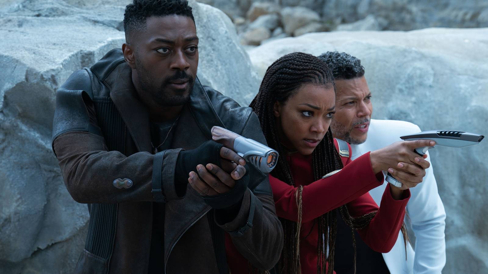 David Ajala steigt nach dem Ende von „Star Trek: Discovery“ in die 25 ...