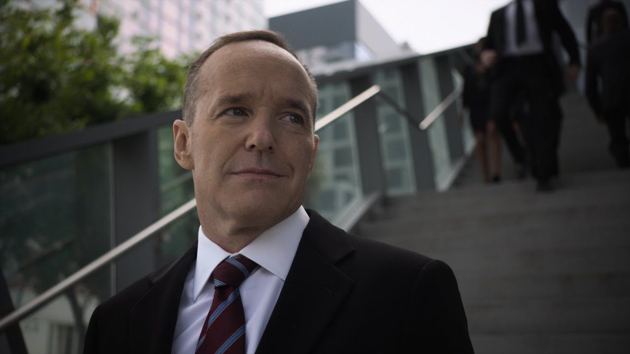 Clark Gregg is Phil Coulson in Agents of SHIELD Season 7
