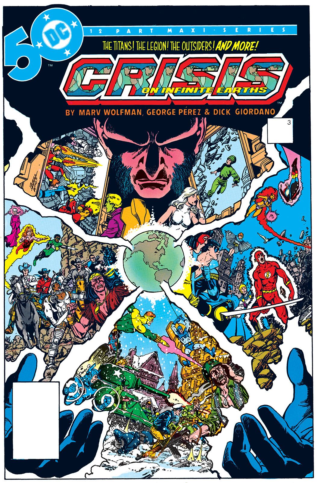 Crisis on Infinite Earths 3 Facsimile Edition