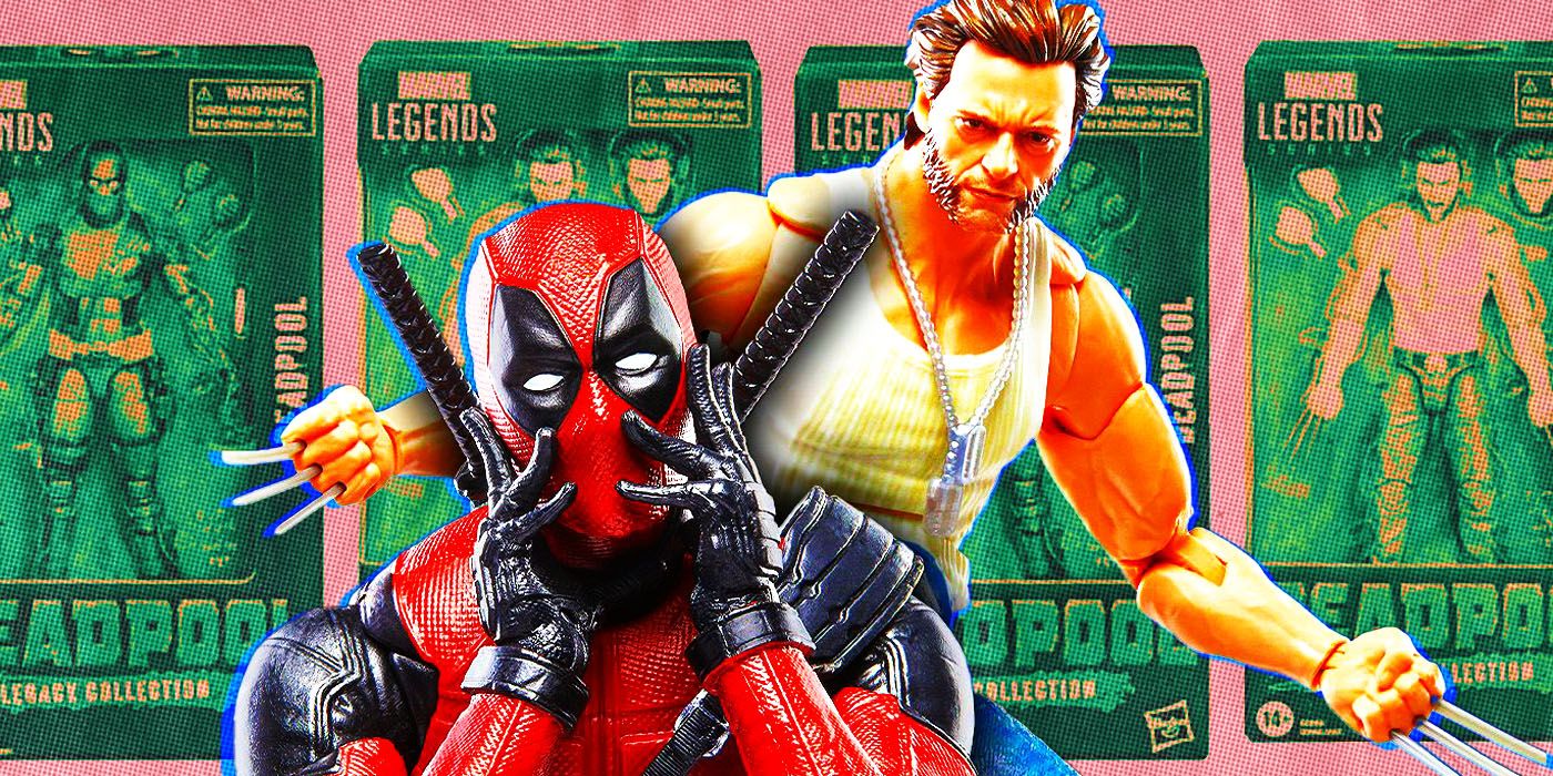 Deadpool & Wolverine's First Marvel Legends Figures Unveiled Ahead