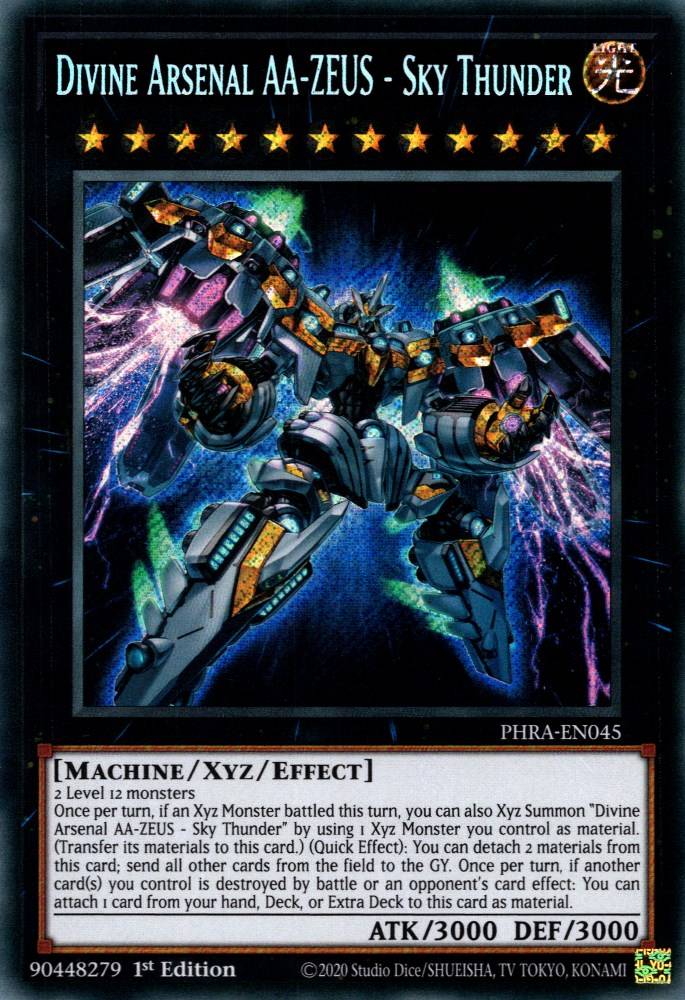 The Most Powerful Yu-Gi-Oh Cards The Most Powerful Yu-Gi-Oh Cards