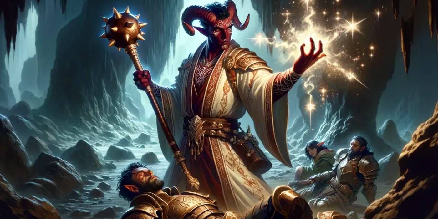 DnD 5e: The Best Celestial Warlock Build