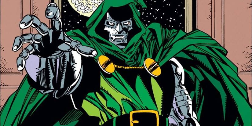 Here's Your Best Look Yet at Robert Downey Jr.'s Doctor Doom