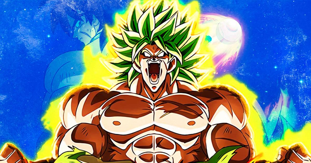 Cara Normal De Broly En Dragon Ball Z 1500x2000