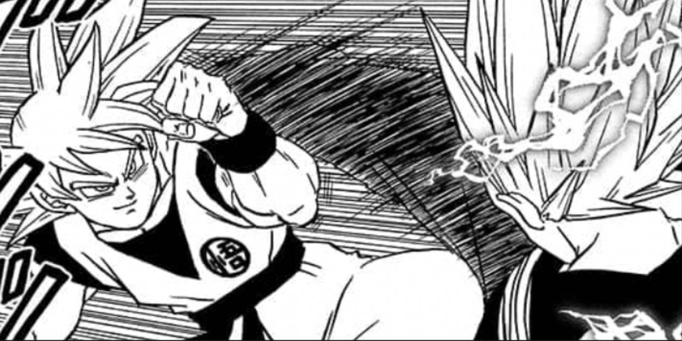 Gouk Video Dragon Ball Super's Latest Chapter Confirms Who's Stronger Between Goku ...