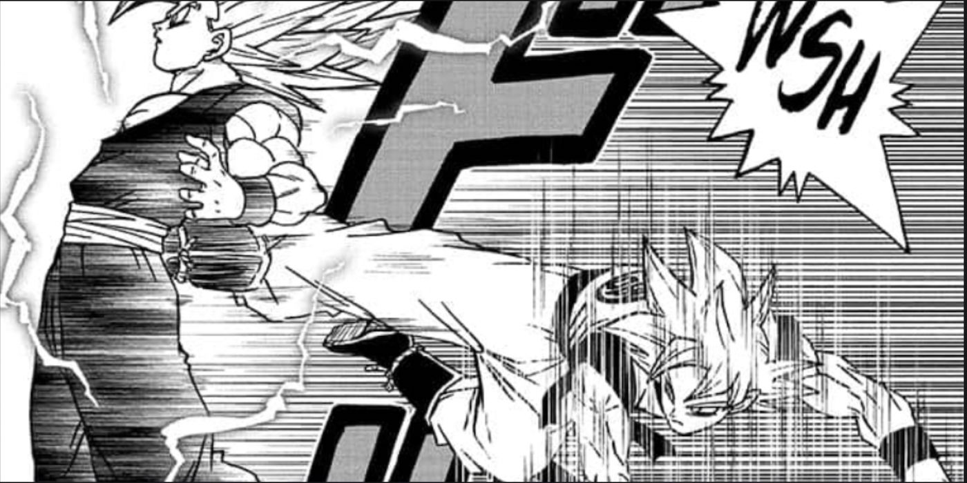 Dragon Ball Super's Latest Chapter Confirms Who's Stronger Between Goku ...