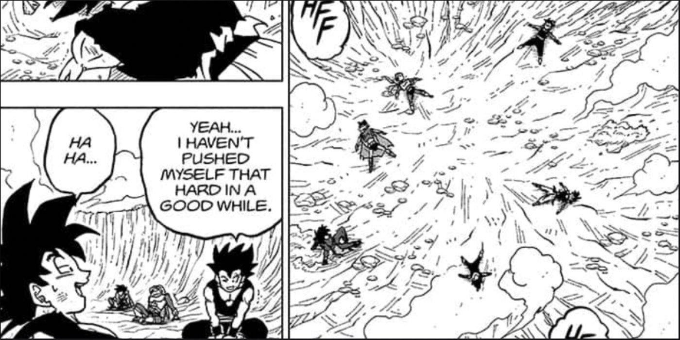 Dragon Ball Super Chapter 103 Looks to the Future With an Akira ...