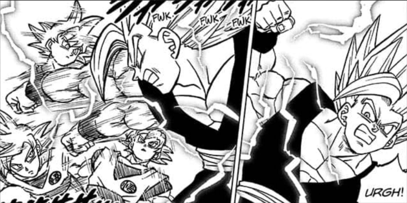 Dragon Ball Super's Latest Chapter Confirms Who's Stronger Between Goku ...