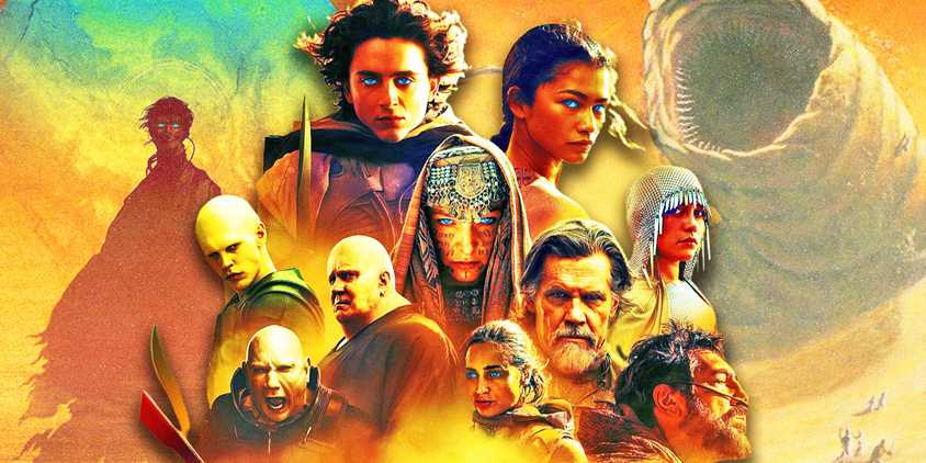 How to Read All 23 Dune Books in the Proper Order