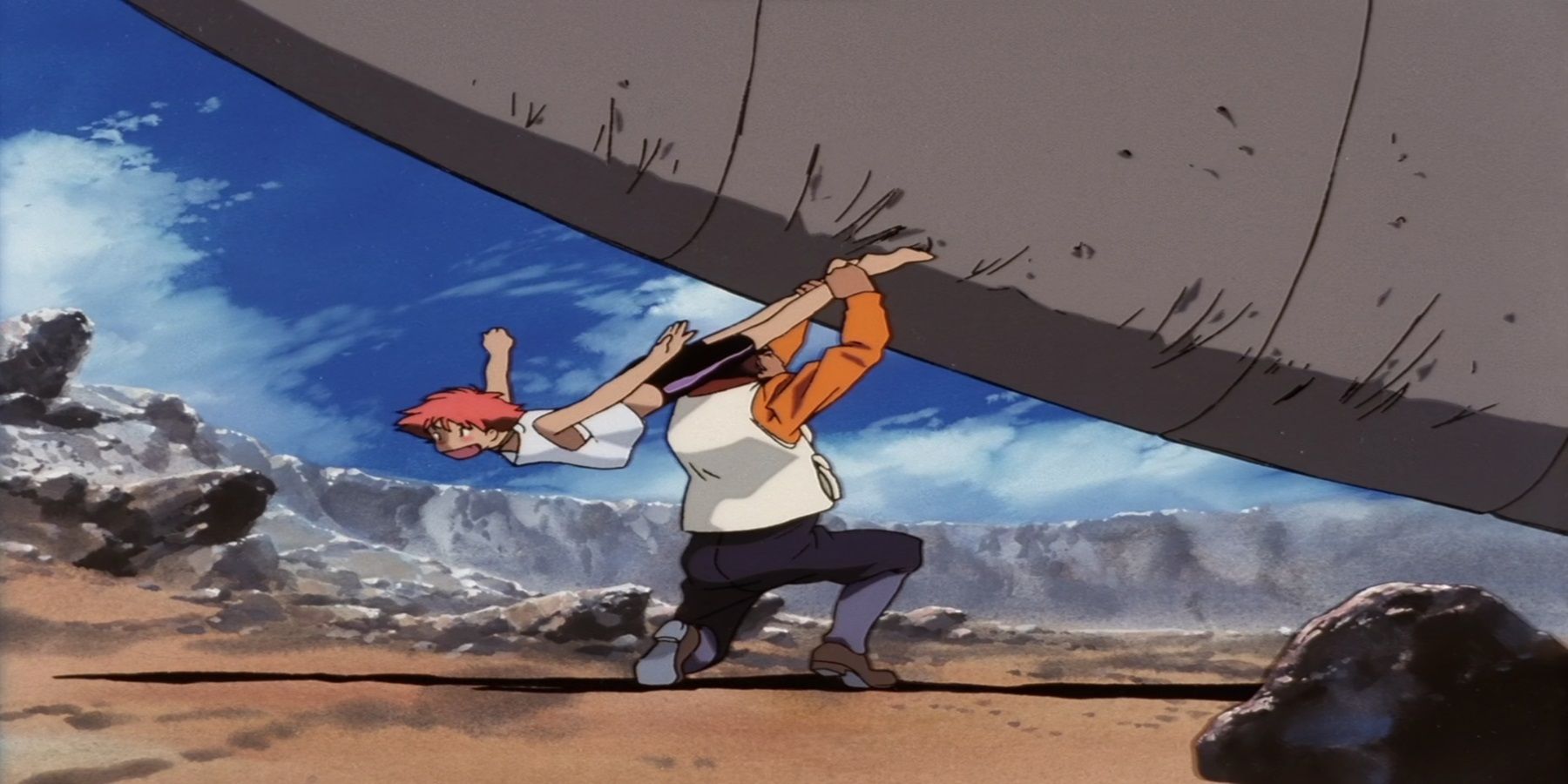 cowboy-bebop-ed-e-jet-segundo-episodio-anime-classico-cena-comedia-naves-espaciais-anime-anos-90