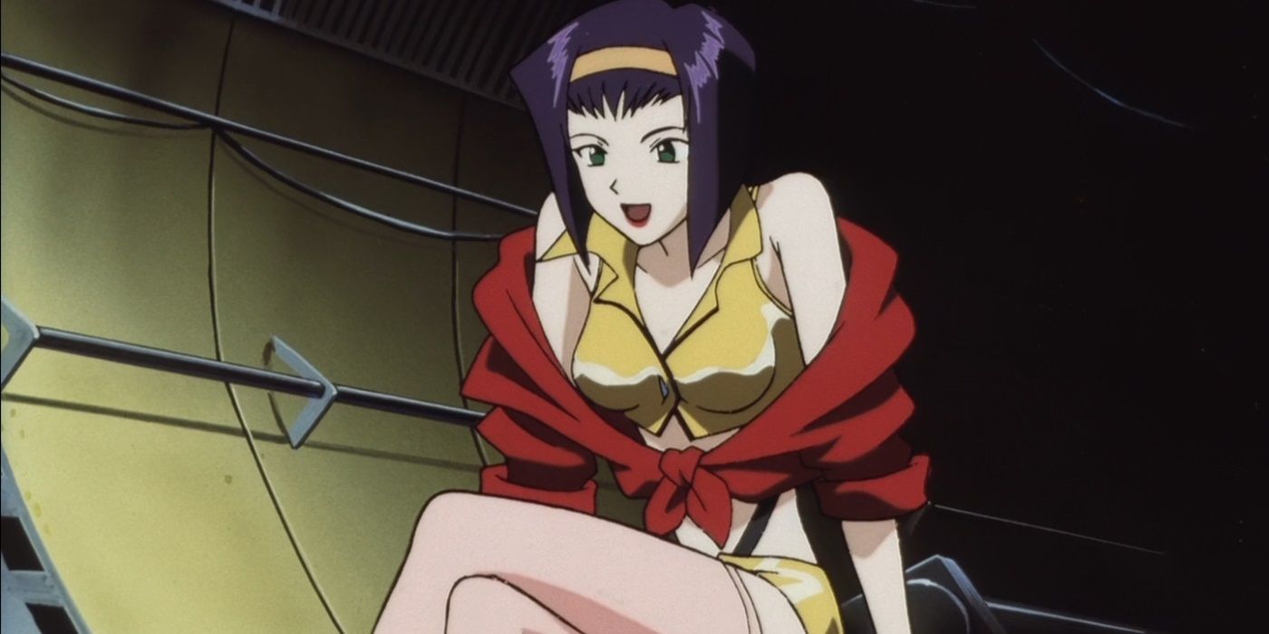 fitted lace wedding dress Cowboy Bebop