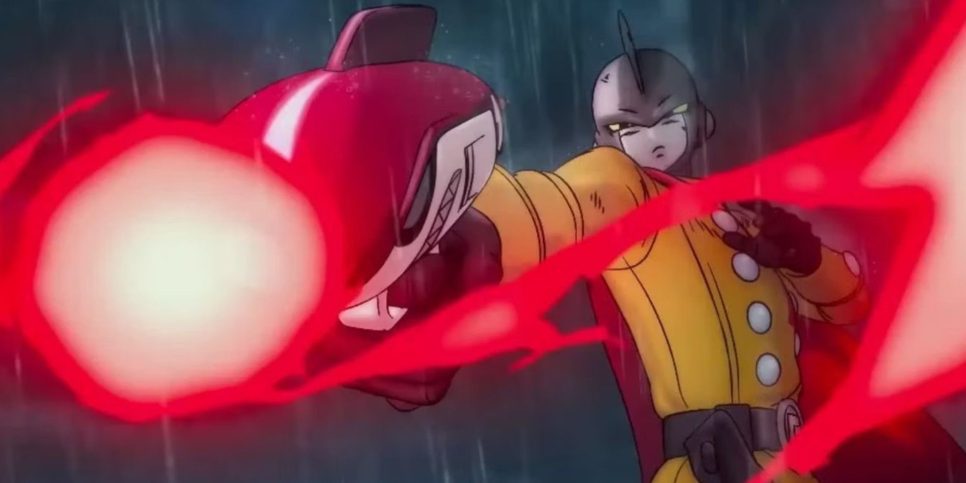 Gamma 1 fits into Dragon Ball Super: Super Hero.