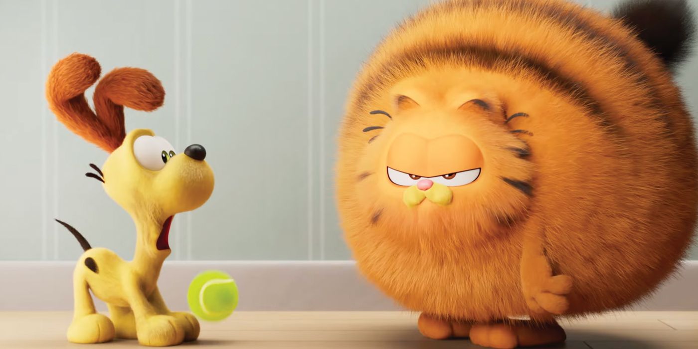 The Garfield Movie's Ending, Explained