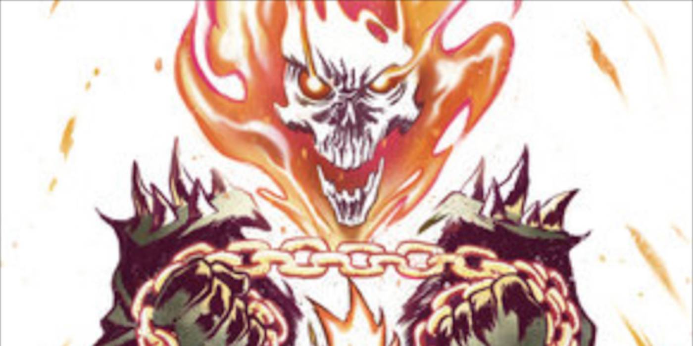 Stylized Ghost Rider Ghost Rider: Final Vengeance #1 Comic Book Review