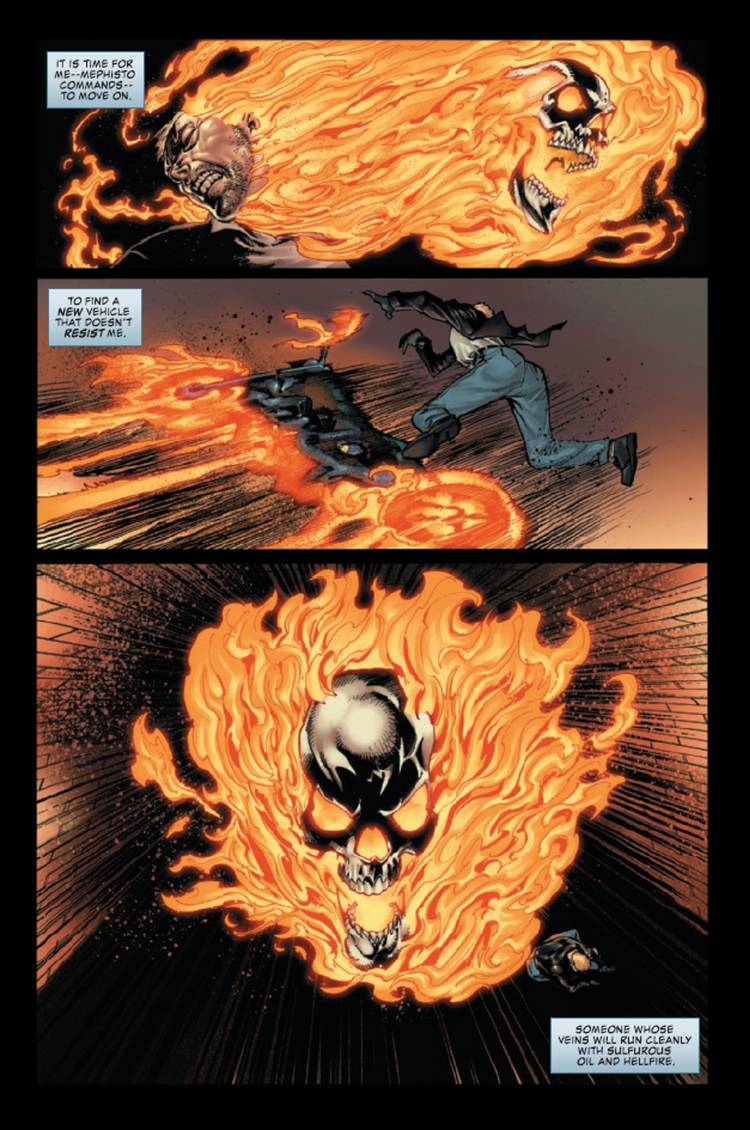 Ghost Rider Fandom The Original Ghost Rider Lost Everything Thanks to Marvel’s Most ...