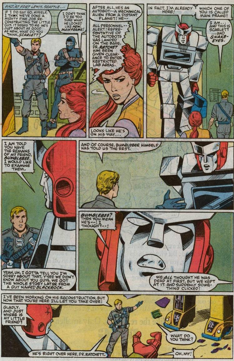 Transformers: Bumblebee's Journey to Goldbug and Back