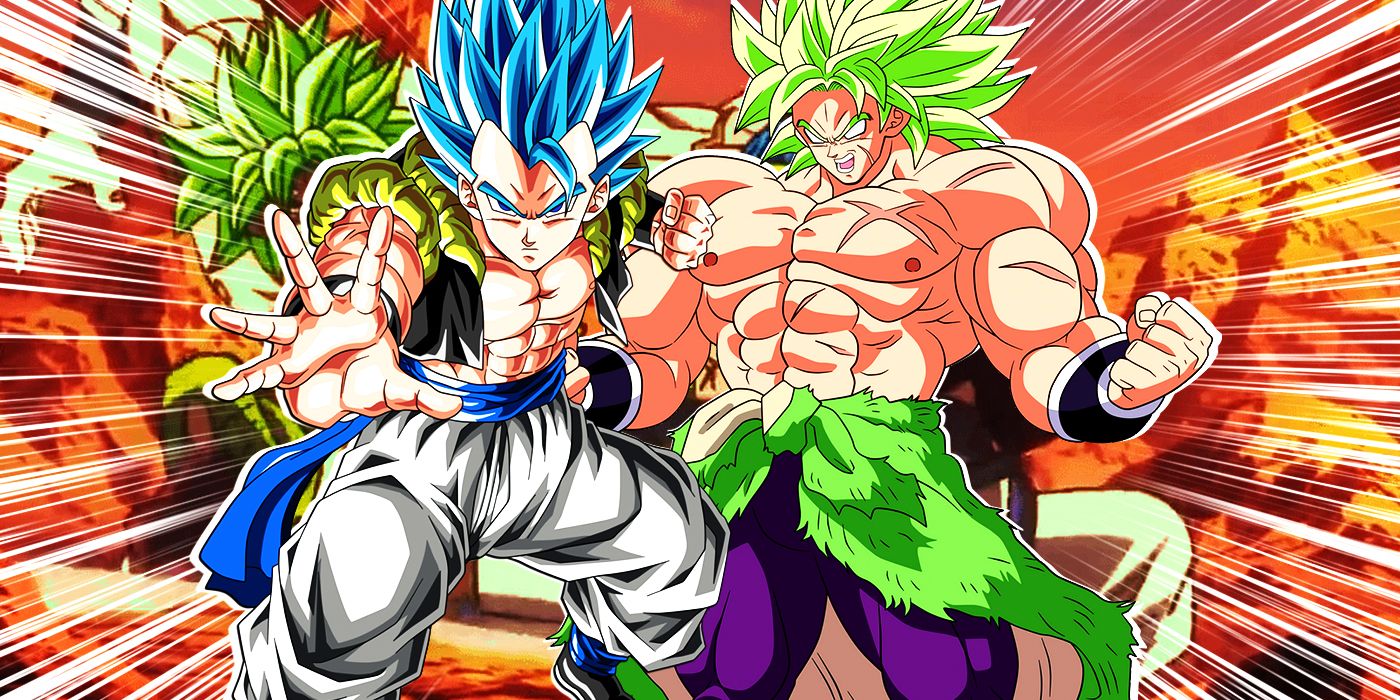 Gogeta and Broly