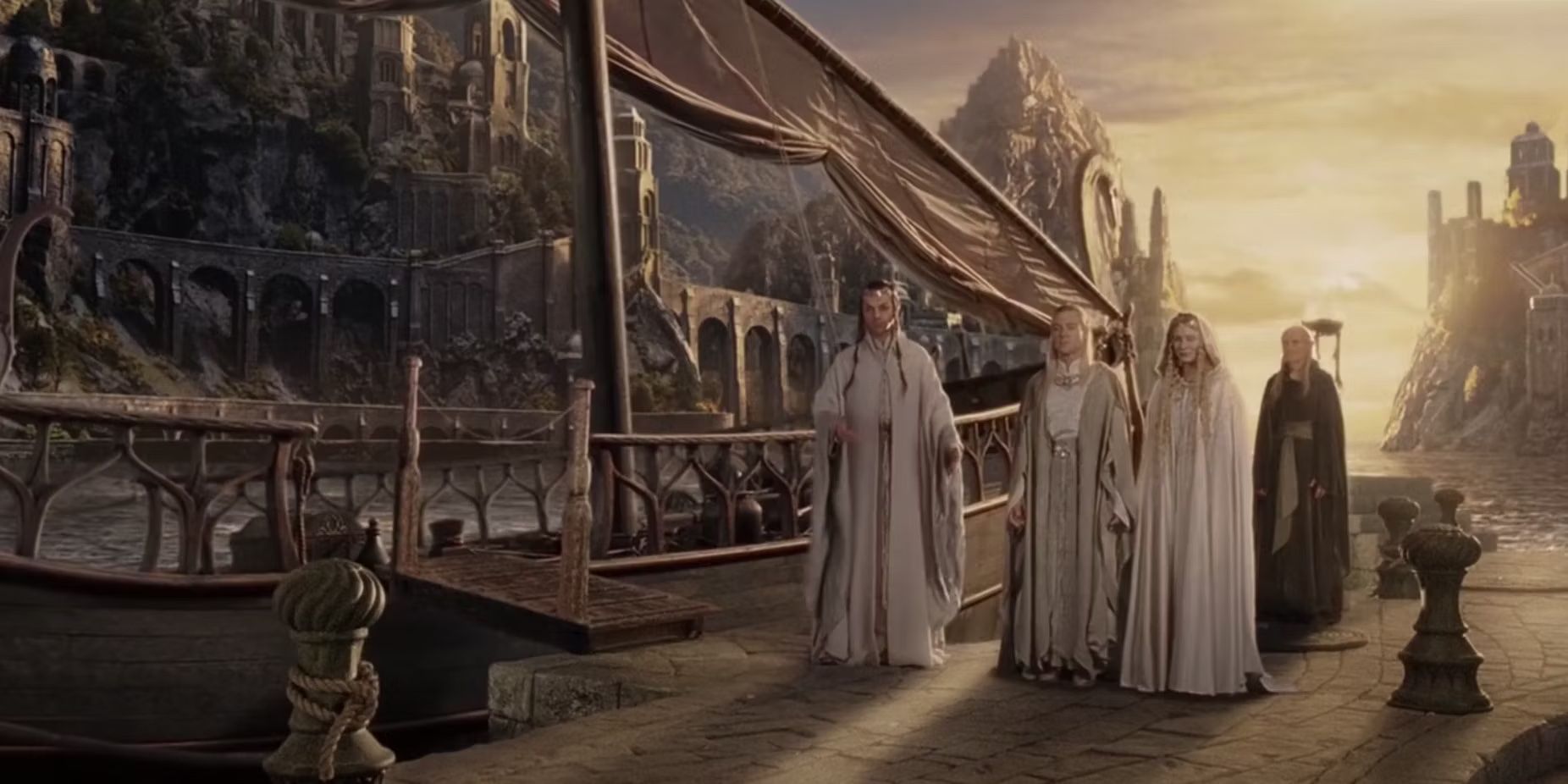 Why Frodo Chose To Leave Middle-earth After The Lord of the Rings