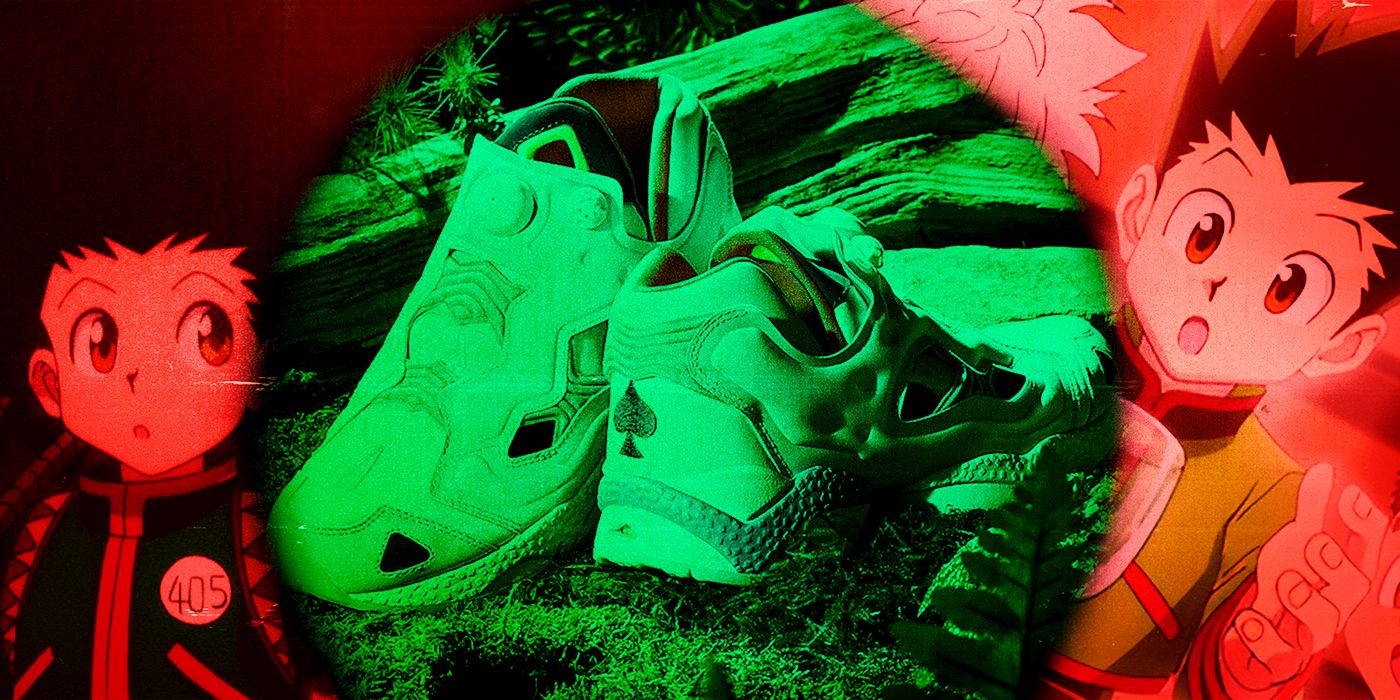 Hunter x Hunter Gets Exclusive Reebok Sneaker Release