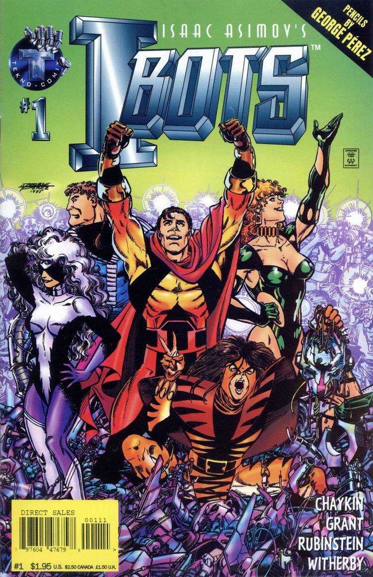 Which Obscure 1990s Comic Book Series Had Its Own Newspaper Comic Strip?